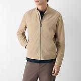Thumbnail 3 of Oliver Sweeney Men's Dimson Suede Biker Jacket - Sand
