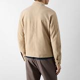 Thumbnail 5 of Oliver Sweeney Men's Dimson Suede Biker Jacket - Sand