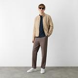 Thumbnail 6 of Oliver Sweeney Men's Dimson Suede Biker Jacket - Sand