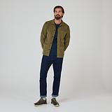 Thumbnail 5 of Oliver Sweeney Men's Tramore Overshirt - Olive