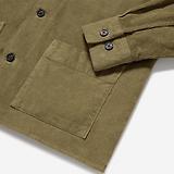 Thumbnail 7 of Oliver Sweeney Men's Tramore Overshirt - Olive