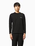 Thumbnail 4 of Snow Peak Onepoint Logo Long Sleeve T-Shirt - Black