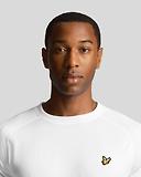 Thumbnail 2 of Lyle & Scott Men's Core Raglan T-Shirt - White
