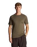 Thumbnail 1 of Lyle & Scott Men's Core Raglan T-Shirt - Cactus Green