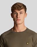 Thumbnail 3 of Lyle & Scott Men's Core Raglan T-Shirt - Cactus Green