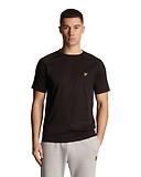 Thumbnail 1 of Lyle & Scott Men's Sports Core Raglan T-Shirt - Jet Black