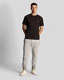Thumbnail 2 of Lyle & Scott Men's Sports Core Raglan T-Shirt - Jet Black