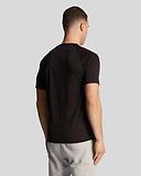 Thumbnail 4 of Lyle & Scott Men's Sports Core Raglan T-Shirt - Jet Black