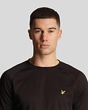 Thumbnail 3 of Lyle & Scott Men's Sports Core Raglan T-Shirt - Jet Black
