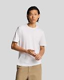 Thumbnail 2 of Lyle & Scott Men's Superfine T-Shirt - White