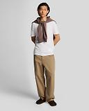 Thumbnail 3 of Lyle & Scott Men's Superfine T-Shirt - White