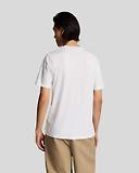 Thumbnail 4 of Lyle & Scott Men's Superfine T-Shirt - White