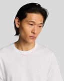 Thumbnail 5 of Lyle & Scott Men's Superfine T-Shirt - White