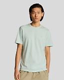 Thumbnail 2 of Lyle & Scott Men's Superfine T-Shirt - Pale Aqua