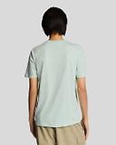 Thumbnail 4 of Lyle & Scott Men's Superfine T-Shirt - Pale Aqua