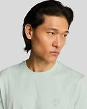 Thumbnail 5 of Lyle & Scott Men's Superfine T-Shirt - Pale Aqua