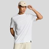 Thumbnail 2 of Lyle & Scott Men's Clamp Labelled Plain T-Shirt - White