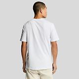 Thumbnail 4 of Lyle & Scott Men's Clamp Labelled Plain T-Shirt - White