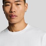Thumbnail 5 of Lyle & Scott Men's Clamp Labelled Plain T-Shirt - White