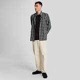 Thumbnail 3 of Lyle & Scott Men's Clamp Labelled Plain T-Shirt - Jet Black