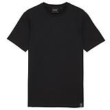 Thumbnail 1 of Lyle & Scott Men's Clamp Labelled Plain T-Shirt - Jet Black