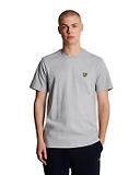 Thumbnail 1 of Lyle & Scott Men's Plain T-Shirt - Light Grey Marl