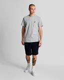 Thumbnail 3 of Lyle & Scott Men's Plain T-Shirt - Light Grey Marl