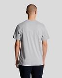 Thumbnail 2 of Lyle & Scott Men's Plain T-Shirt - Light Grey Marl