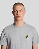 Thumbnail 4 of Lyle & Scott Men's Plain T-Shirt - Light Grey Marl