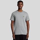 Thumbnail 2 of Lyle & Scott Men's Plain T-Shirt - Mid Grey Marl