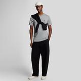 Thumbnail 3 of Lyle & Scott Men's Plain T-Shirt - Mid Grey Marl