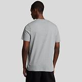 Thumbnail 4 of Lyle & Scott Men's Plain T-Shirt - Mid Grey Marl