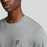 Thumbnail 5 of Lyle & Scott Men's Plain T-Shirt - Mid Grey Marl