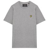 Thumbnail 1 of Lyle & Scott Men's Plain T-Shirt - Mid Grey Marl