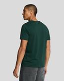 Thumbnail 3 of Lyle & Scott Men's Plain T-Shirt - Deep Green