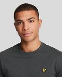 Thumbnail 4 of Lyle & Scott Men's Plain T-Shirt - Gunmetal