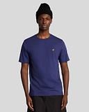 Thumbnail 2 of Lyle & Scott Men's Plain T-Shirt - Deep Indigo