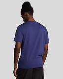 Thumbnail 4 of Lyle & Scott Men's Plain T-Shirt - Deep Indigo