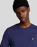 Thumbnail 5 of Lyle & Scott Men's Plain T-Shirt - Deep Indigo