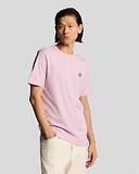 Thumbnail 2 of Lyle & Scott Men's Plain T-Shirt - Pink Light