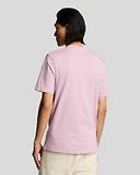 Thumbnail 4 of Lyle & Scott Men's Plain T-Shirt - Pink Light
