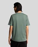 Thumbnail 4 of Lyle & Scott Men's Plain T-Shirt - Green Mercurial