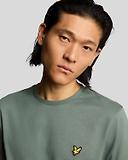 Thumbnail 5 of Lyle & Scott Men's Plain T-Shirt - Green Mercurial