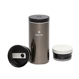 Thumbnail 1 of Snow Peak 350 Kanpai Bottle - Dark Silver