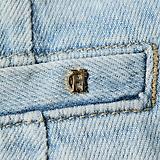 Thumbnail 8 of Holland Cooper Women's Tailored Wide Leg Jeans - Vintage Indigo