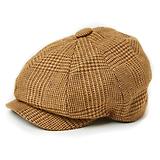 Thumbnail 1 of Holland Cooper Baker Boy Cap - Tawny