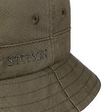 Thumbnail 4 of Stetson Twill Bucket Hat with UV Protection - Olive