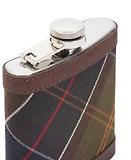 Thumbnail 3 of Barbour Hip Flask - Dark Brown