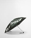 Thumbnail 8 of Barbour Logo Mini Umbrella - Barbour Green