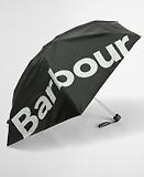Thumbnail 10 of Barbour Logo Mini Umbrella - Barbour Green